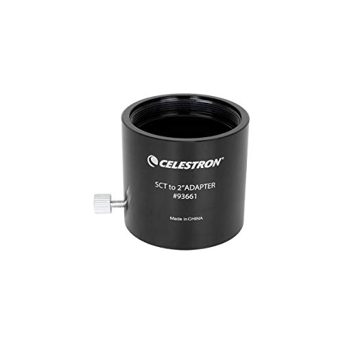 Celestron SCT auf 2" Adapter, Schwarz von Celestron