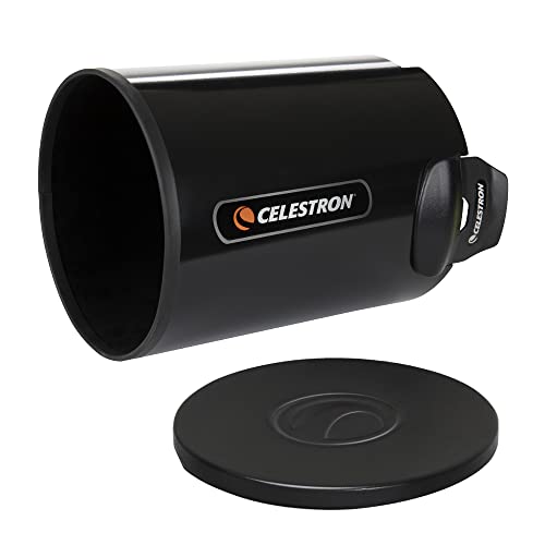Celestron 94020 Tauschutz mit Kappe, Tauschutz aus Aluminium, für 6-Zoll Schmidt-Cassegrain-Teleskope von Celestron