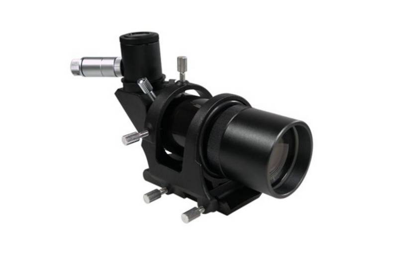 Celestron Teleskop Celestron Sucherfernrohr 9x50 Sucher Winkeleinblick, beleuchtet von Celestron