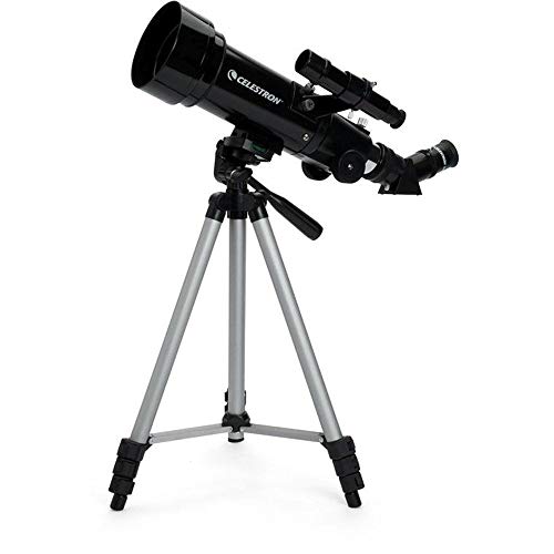 Celestron Travelscope 70 Refraktor 40 x schwarz – Teleskop (3,18 kg) von Celestron