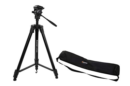 Celestron 93612 Ultima Panorama-Neigekopf-Stativ für EIN Spektiv, Fernglas oder Ihre Kamera. von Celestron