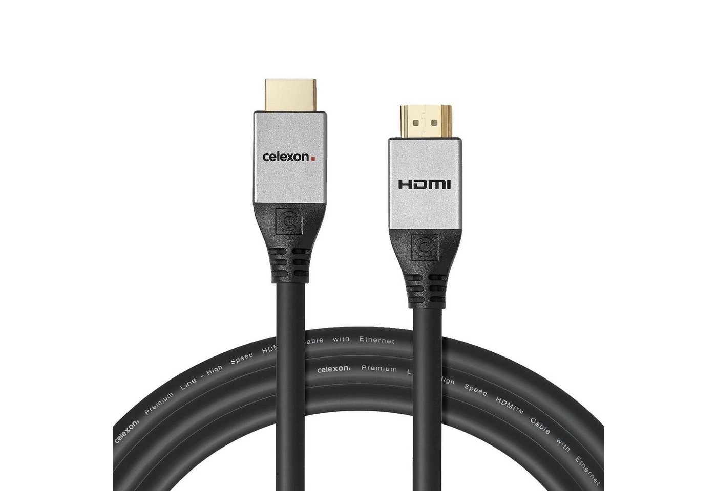 Celexon Aktives HDMI Kabel mit Ethernet - 2.0a/b 4K 20,0m HDMI-Kabel, (2000 cm), Professional Line mit aktivem Signalverstärker von Celexon