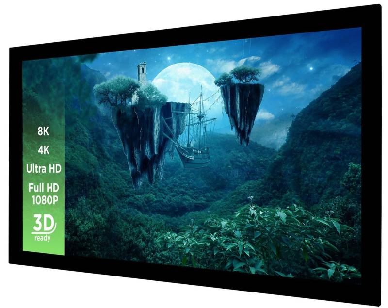 Celexon Basic Rahmenleinwand (schwarze Rückseite) von Celexon