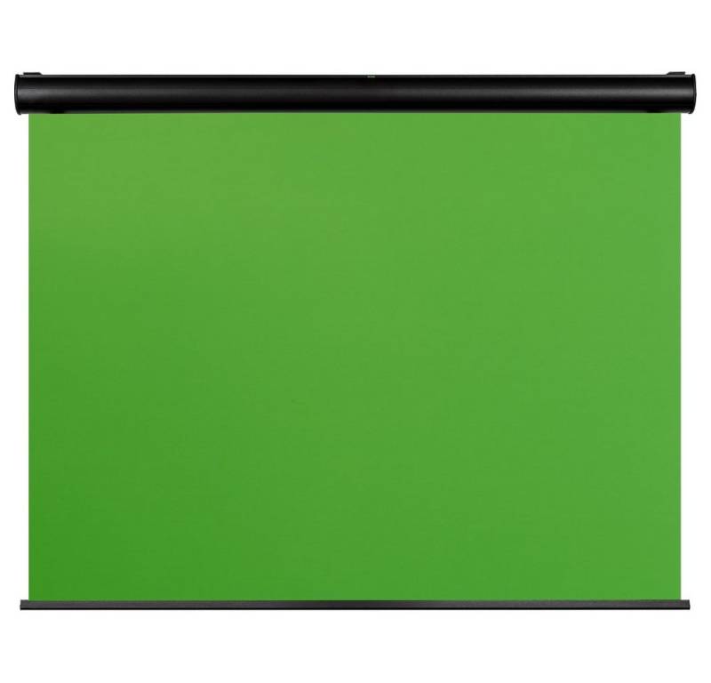 Celexon Chroma Key Green Screen Motorleinwand von Celexon