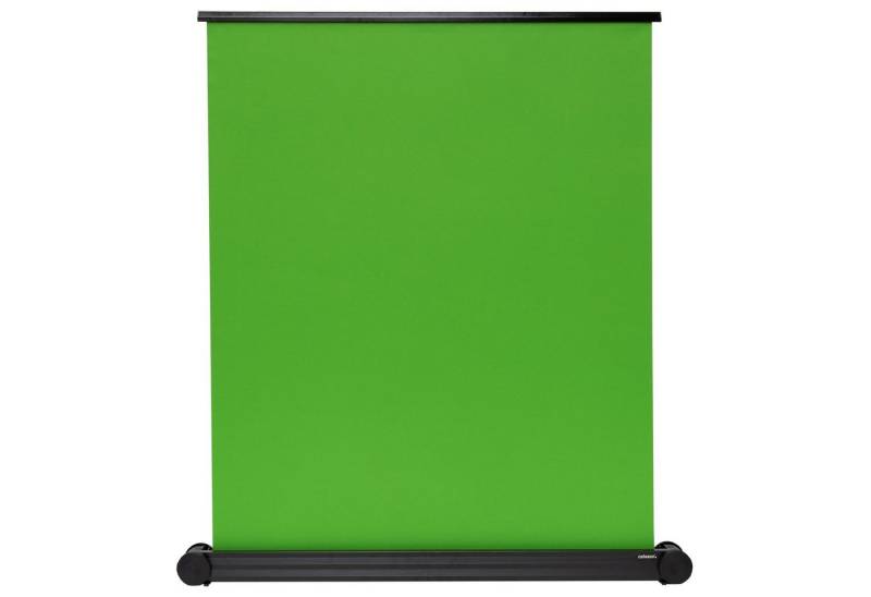 Celexon Chroma Key Green Screen Pull-Up-Leinwand (150 x 180cm, 5:6) von Celexon