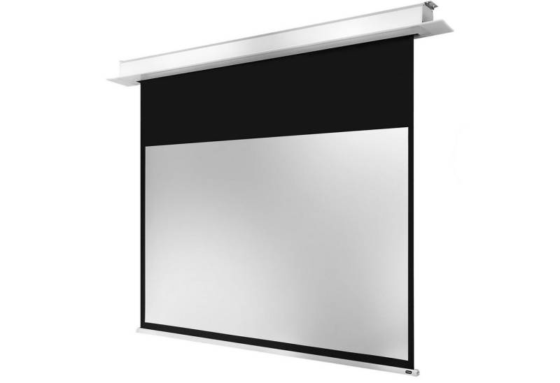 Celexon Deckeneinbau Pro+ Motorleinwand (schwarze Rückseite) von Celexon