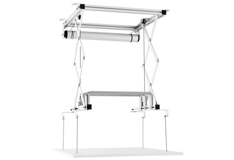 Celexon Deckenlift PL300 Beamer-Deckenhalterung, (Tragfähigkeit bis 15 kg, 47cm Hub) von Celexon