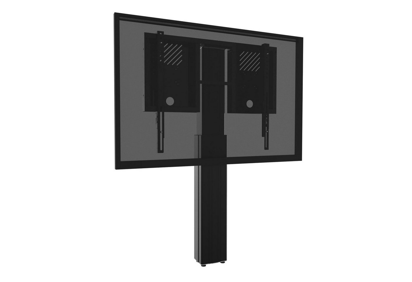 Celexon Display-Ständer Adjust-4275WB mit Wandbefestigung - 50cm Hub TV-Wandhalterung, (bis 75 Zoll, elektrisch höhenverstellbar, max VESA 800 x 600, schwarz) von Celexon