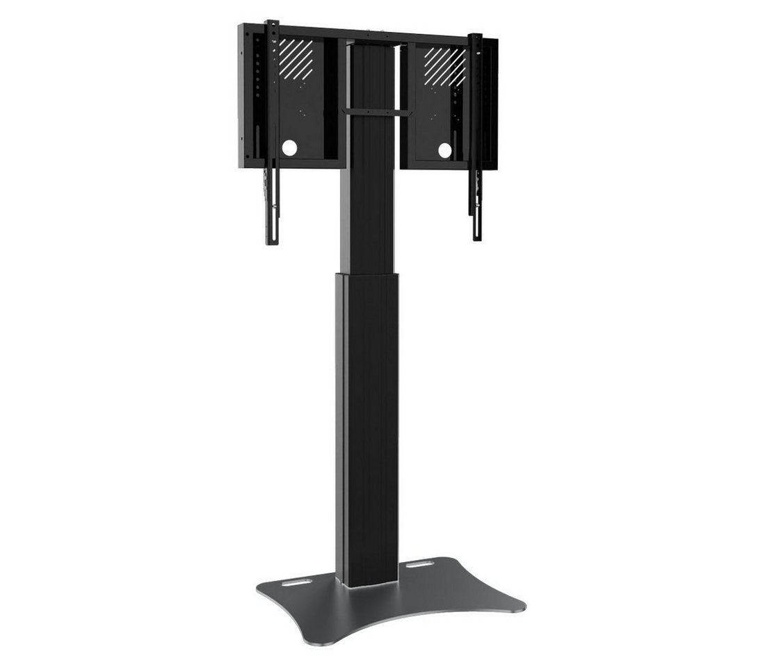 Celexon Display-Ständer Adjust-4286PB - 70cm Hub TV-Wandhalterung, (bis 86 Zoll, elektrisch höhenverstellbar, max VESA 800 x 600, schwarz) von Celexon