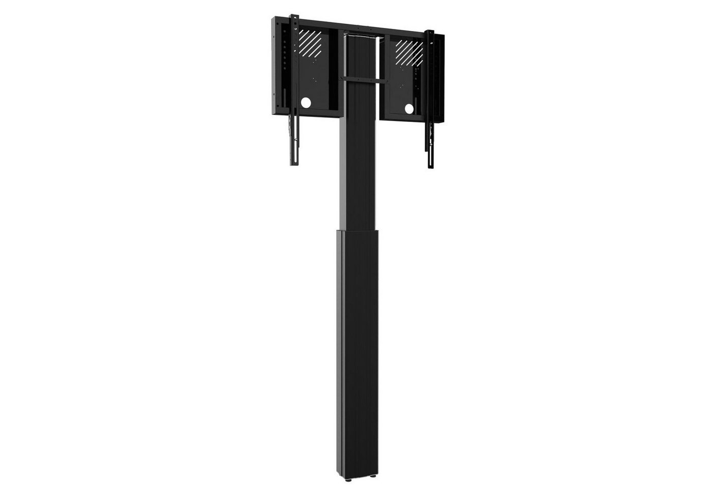 Celexon Display-Ständer Adjust-4286WB mit Wandbefestigung - 90cm Hub TV-Wandhalterung, (bis 86 Zoll, elektrisch höhenverstellbar, max VESA 800 x 600, schwarz) von Celexon