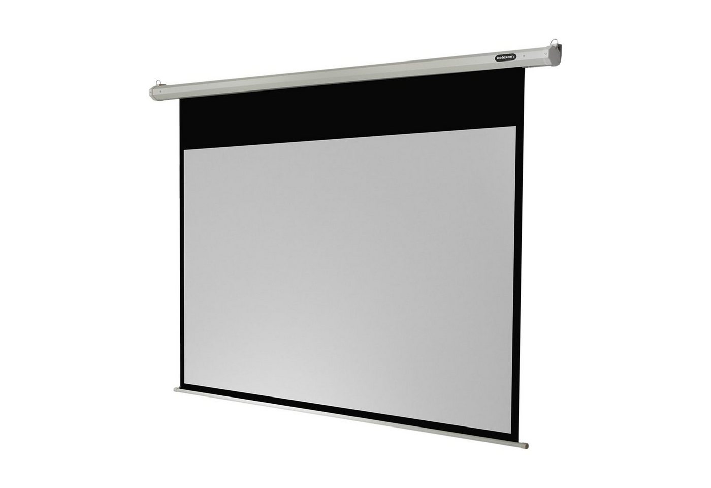 Celexon Economy Motorleinwand (schwarze Rückseite) von Celexon