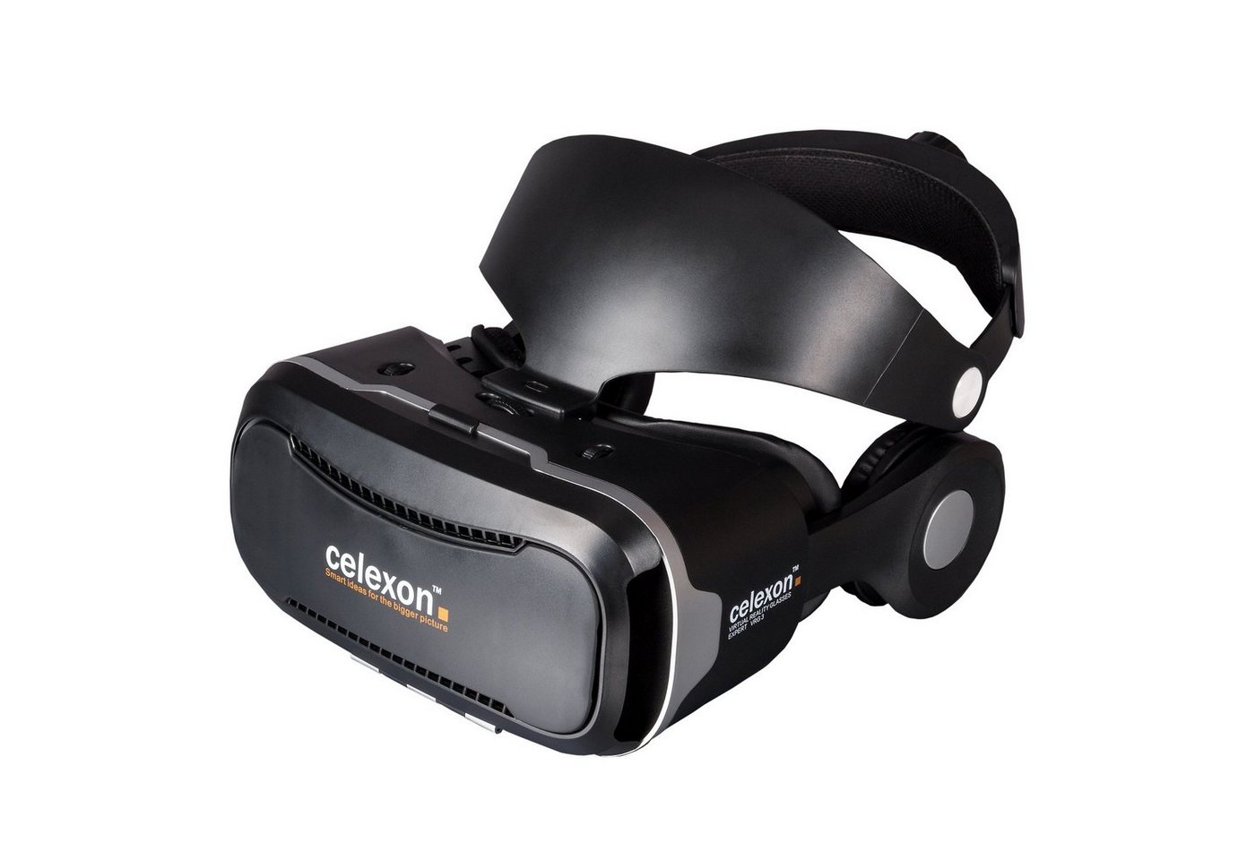 Celexon Expert - 3D Virtual Reality Brille VRG Plus Virtual-Reality-Headset (Passiv, Pupillen- / Sehstärkeneinstellung, für Smartphones von 3,5” bis 5,7) von Celexon