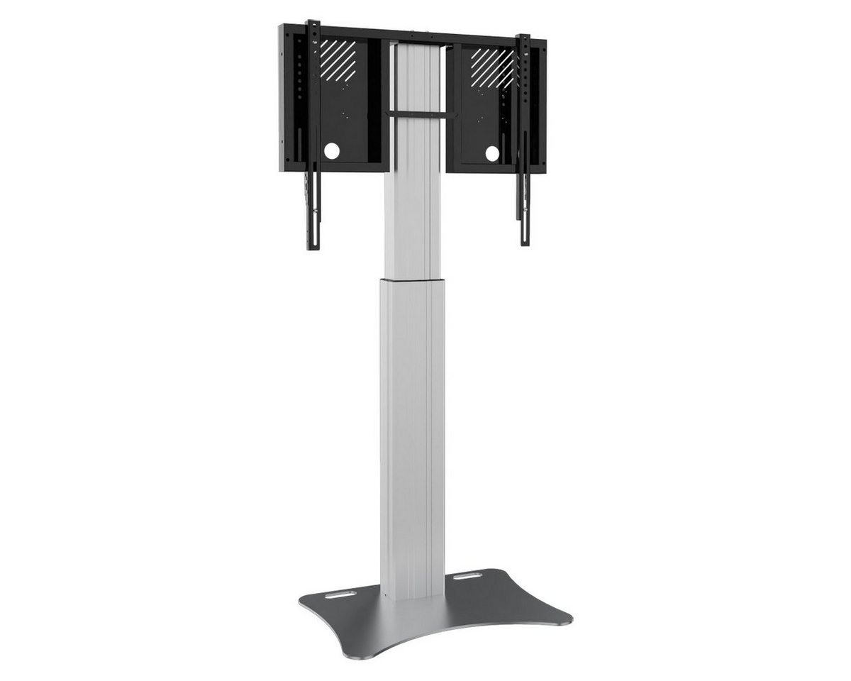 Celexon Expert Display-Ständer Adjust-4286PS - 70cm Hub TV-Wandhalterung, (bis 86 Zoll, elektrisch höhenverstellbar, max VESA 800 x 600, schwarz/silber) von Celexon