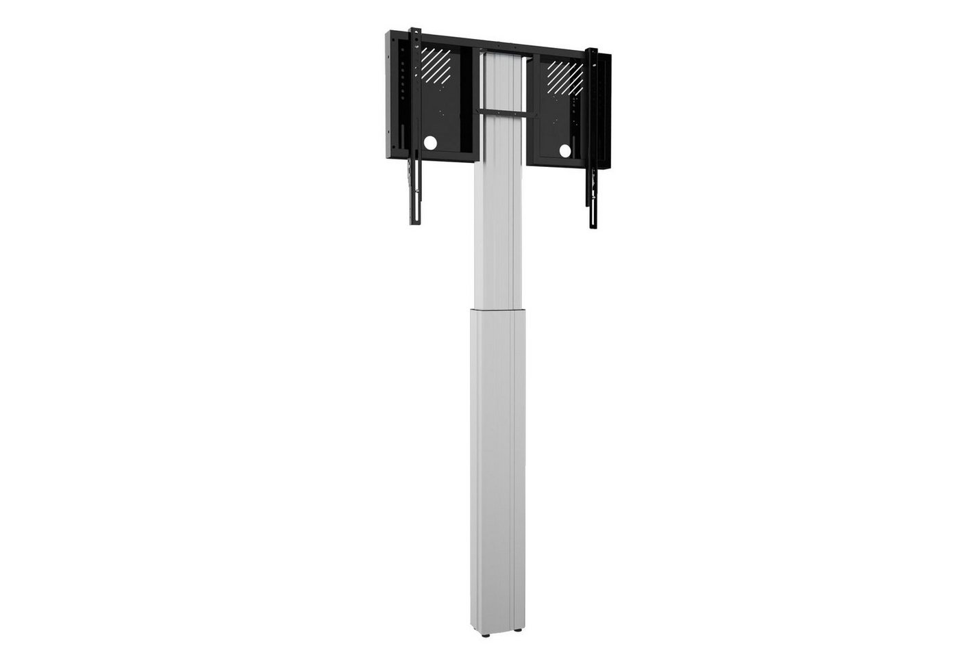 Celexon Expert Display-Ständer Adjust-4286WS mit Wandbefestigung - 90cm Hub TV-Wandhalterung, (bis 86 Zoll, elektrisch höhenverstellbar, max VESA 800 x 600, schwarz/silber) von Celexon