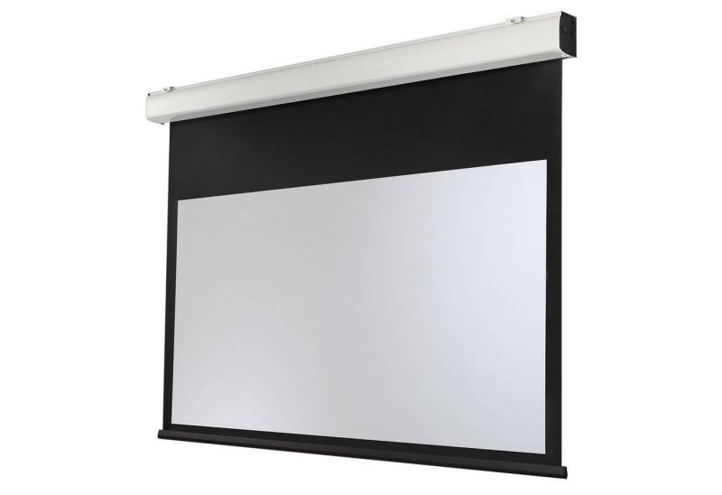 Celexon Expert XL Motorleinwand (schwarze Rückseite) von Celexon