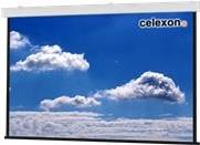 Celexon Expert XL electric screen - Leinwand - Deckenmontage möglich, geeignet für Wandmontage - motorisiert - 230 V - 500 cm (197) - 4:3 - weiß, RAL 9010 von Celexon