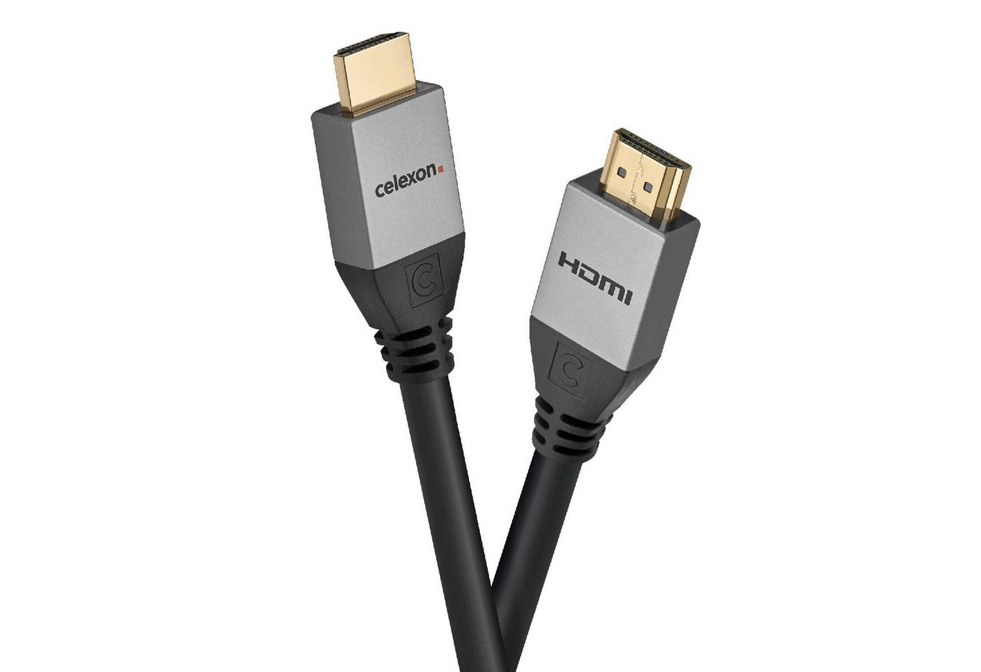 Celexon HDMI Kabel mit Ethernet - 2.0a/b 4K 0,5m HDMI-Kabel, (50 cm), Professional Line von Celexon