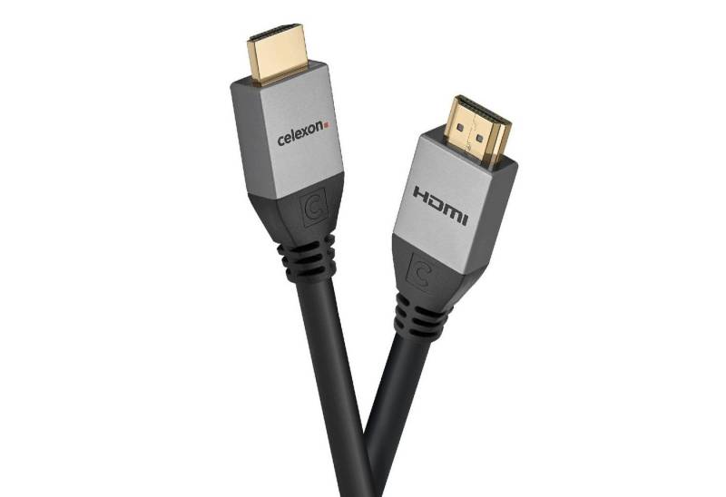 Celexon HDMI Kabel mit Ethernet - 2.0a/b 4K 2,0m HDMI-Kabel, (200 cm), Professional Line von Celexon