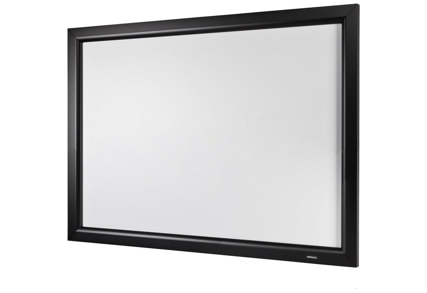 Celexon HomeCinema Rahmenleinwand (schwarze Rückseite) von Celexon