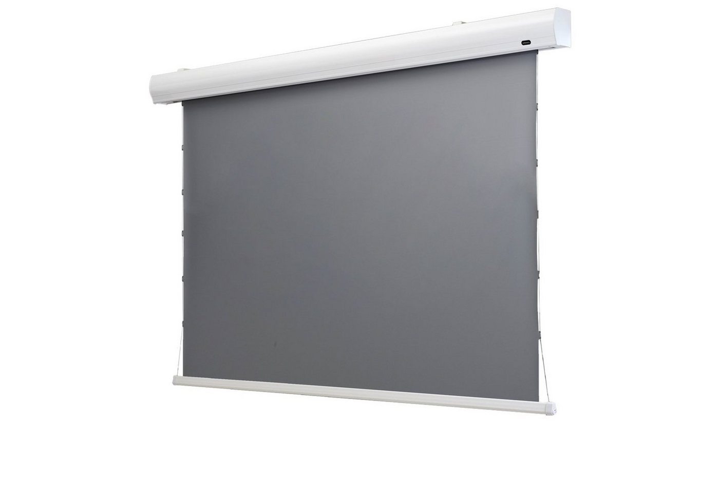 Celexon HomeCinema Tension Dynamic Slate ALR Motorleinwand (244 x 137cm, 16:9, Gain 0,8) von Celexon