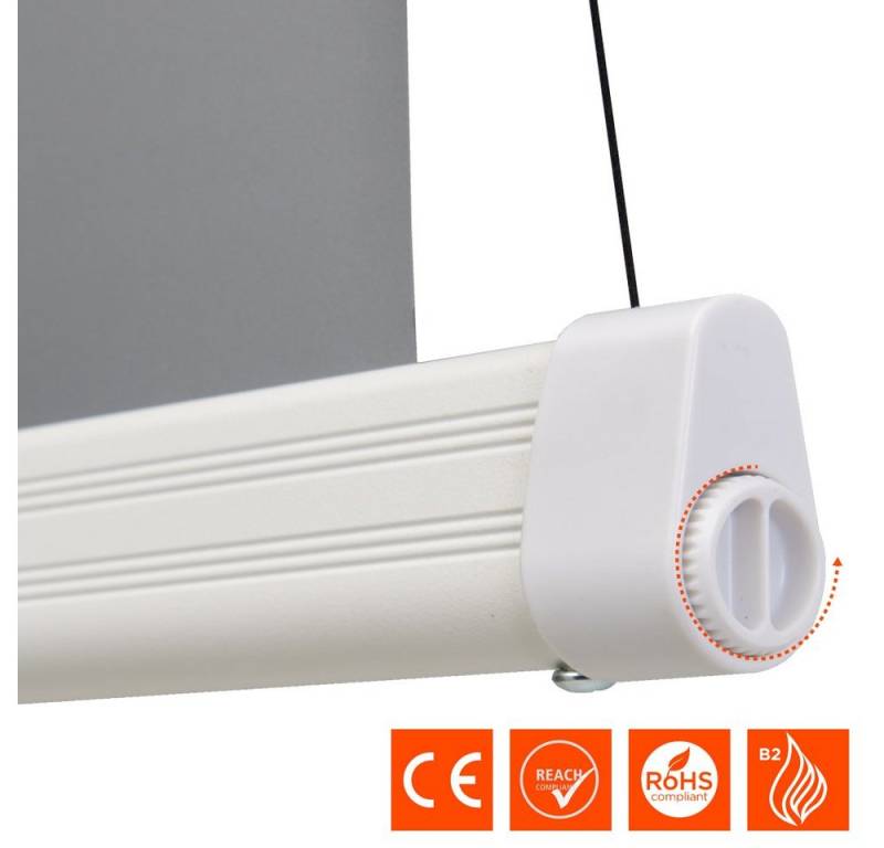 Celexon HomeCinema Tension Dynamic Slate ALR Motorleinwand von Celexon