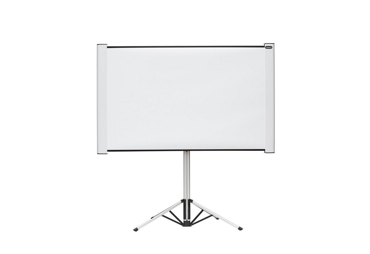 Celexon Mobil Expert Stativleinwand (172 x 108cm, 16:10 / 4:3, Gain 1, Silber / Weiß) von Celexon