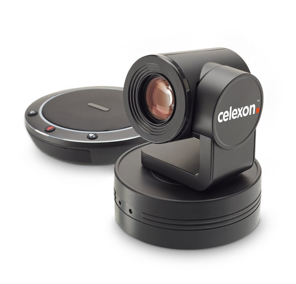 Celexon PTZ Kamera Full HD Videokonferenzsystem VKS2040 Full HD-Webcam (Full-HD, 1920x1080p, 30fps FULL HD) von Celexon