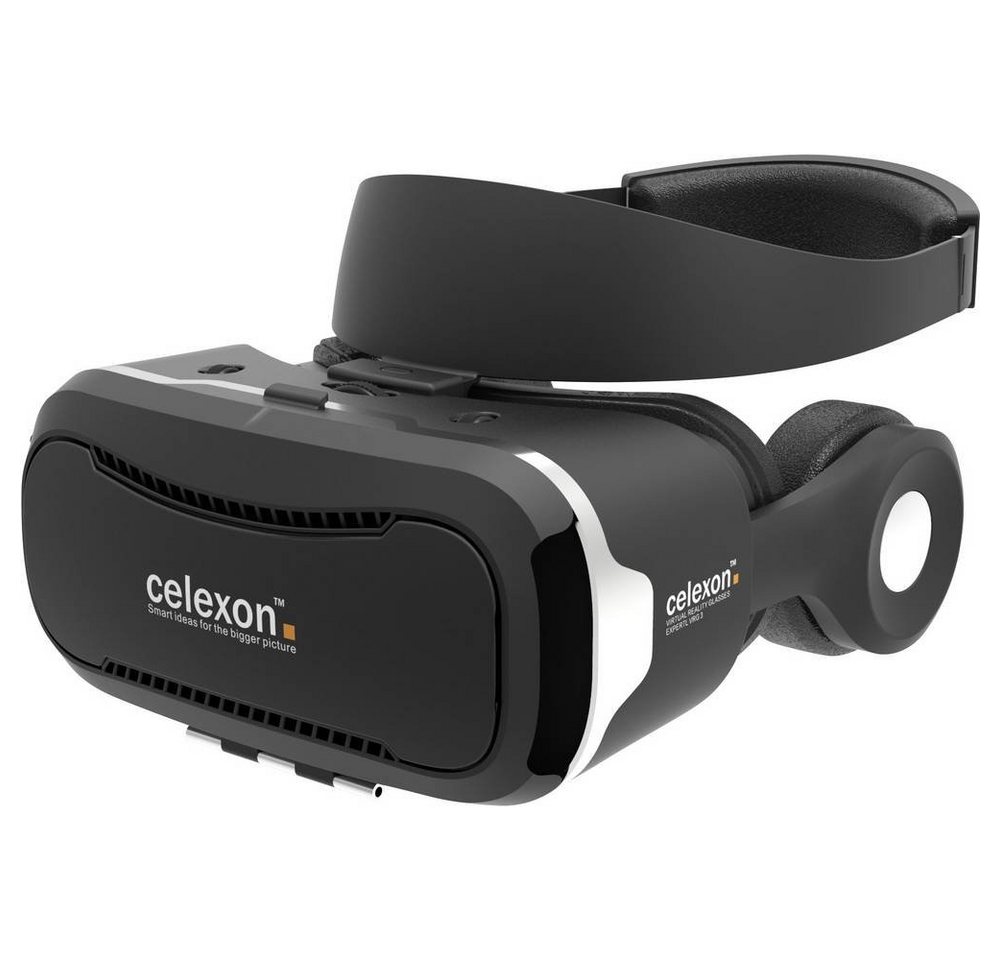 Celexon VR Brille Expert - 3D Virtual Reality Brille VRG Virtual-Reality-Brille von Celexon