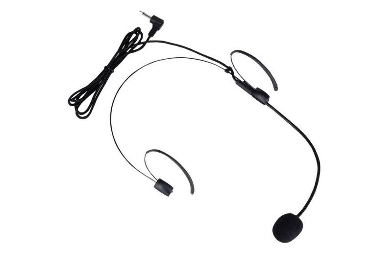 Celexon Voice Booster Headset Professional Headset (Mikrofon mit Windschutzaufsatz, 3,5mm Klinke) von Celexon