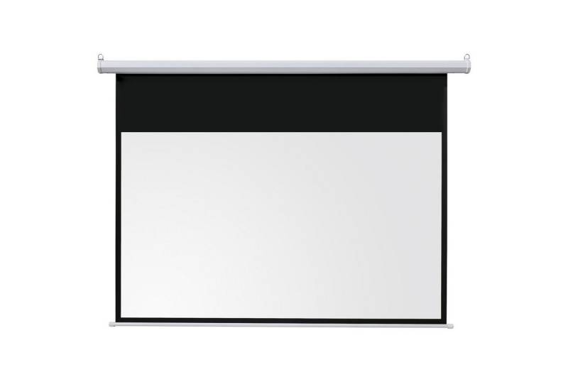 Celexon basic line Motorleinwand (schwarze Rückseite) von Celexon
