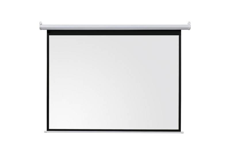 Celexon basic line Motorleinwand (schwarze Rückseite) von Celexon