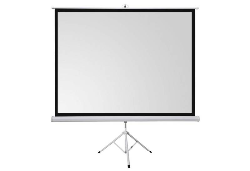 Celexon basic line Stativleinwand (schwarze Rückseite) von Celexon