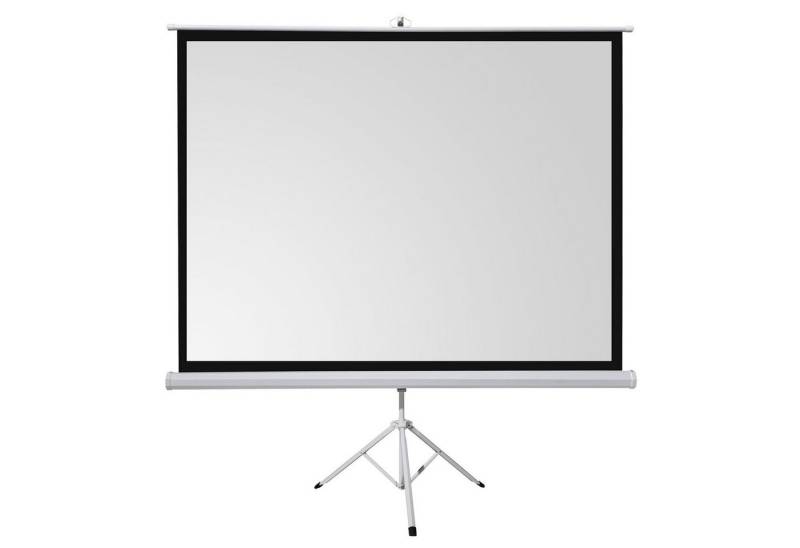Celexon basic line Stativleinwand (schwarze Rückseite) von Celexon