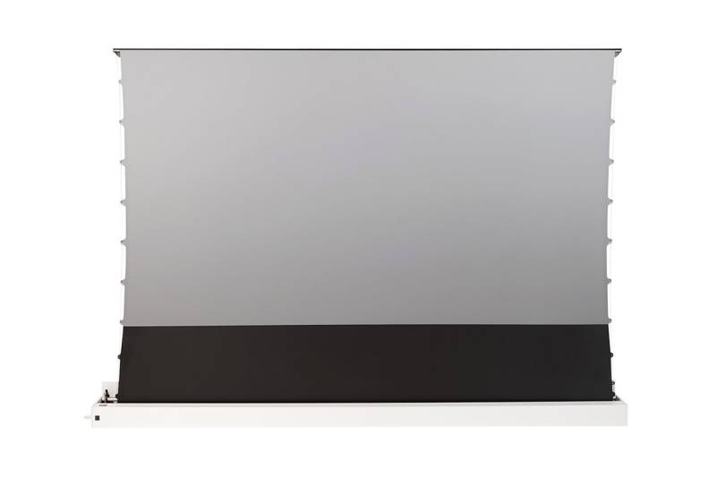 celexon CLR HomeCinema Plus UST V2.0 Bodenleinwand - Weiß 80 Zoll von Celexon