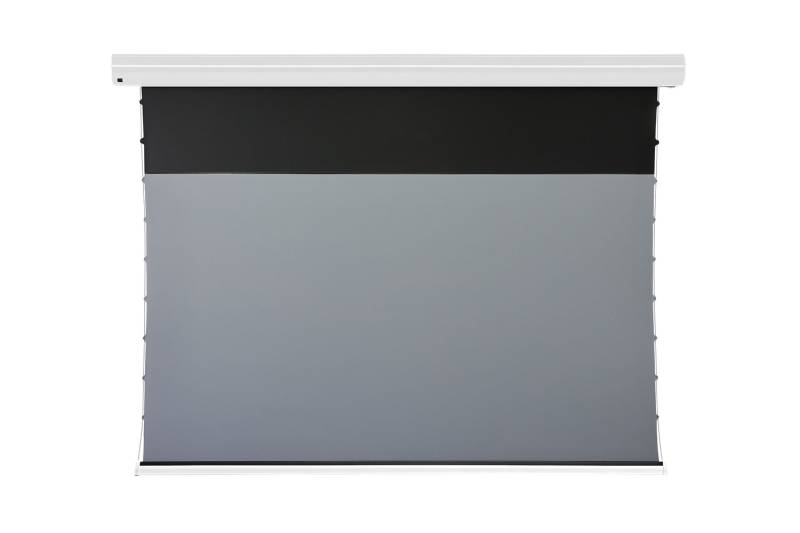 celexon CLR HomeCinema Plus UST V2.0 Motorleinwand - Weiß 120 Zoll (265,7 x 149,4 cm) Vorlauf 40 cm von Celexon