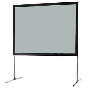celexon Faltrahmenleinwand für Rückprojektion Mobil Expert 4:3, 203 x 152 cm Projektionsfläche von Celexon