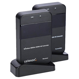 celexon Funk-Set WHD30M - 4K HDMI-Extender celexon Funk-Set WHD30M - 4K HDMI-Extender von Celexon