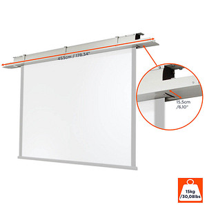 celexon Leinwand-Deckenhalterung Expert XL 400,0 cm weiß von Celexon