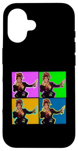 Celia Vive Hülle für iPhone 16 von Celia Cruz