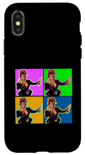 Celia Vive Hülle für iPhone X/XS Celia Vive Hülle für iPhone X/XS von Celia Cruz