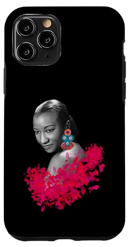 Celia im Vintage-Look Hülle für iPhone 11 Pro Celia im Vintage-Look Hülle für iPhone 11 Pro von Celia Cruz
