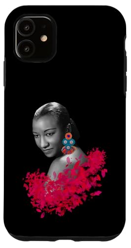 Celia im Vintage-Look Hülle für iPhone 11 Celia im Vintage-Look Hülle für iPhone 11 von Celia Cruz