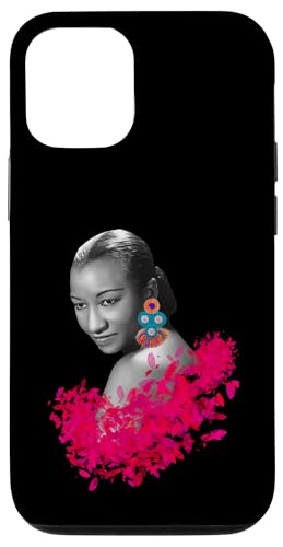 Celia im Vintage-Look Hülle für iPhone 12/12 Pro Celia im Vintage-Look Hülle für iPhone 12/12 Pro von Celia Cruz
