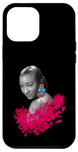 Celia im Vintage-Look Hülle für iPhone 12 Pro Max Celia im Vintage-Look Hülle für iPhone 12 Pro Max von Celia Cruz