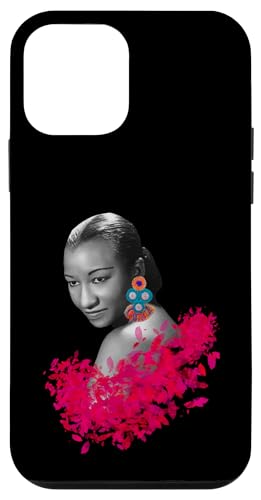 Celia im Vintage-Look Hülle für iPhone 12 mini Celia im Vintage-Look Hülle für iPhone 12 mini von Celia Cruz