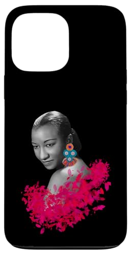 Celia im Vintage-Look Hülle für iPhone 13 Pro Max Celia im Vintage-Look Hülle für iPhone 13 Pro Max von Celia Cruz