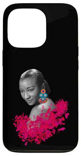 Celia im Vintage-Look Hülle für iPhone 13 Pro Celia im Vintage-Look Hülle für iPhone 13 Pro von Celia Cruz