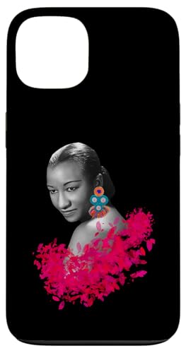 Celia im Vintage-Look Hülle für iPhone 13 Celia im Vintage-Look Hülle für iPhone 13 von Celia Cruz