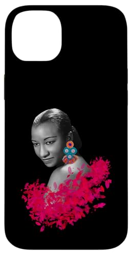 Celia im Vintage-Look Hülle für iPhone 14 Plus Celia im Vintage-Look Hülle für iPhone 14 Plus von Celia Cruz