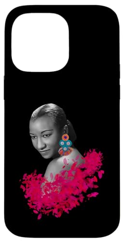 Celia im Vintage-Look Hülle für iPhone 14 Pro Max Celia im Vintage-Look Hülle für iPhone 14 Pro Max von Celia Cruz